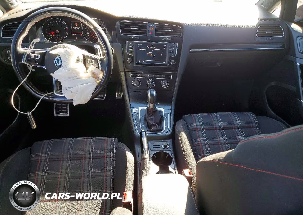 2017 Volkswagen Gti S-Se VIN:3VW447AU8HM024049 - 8