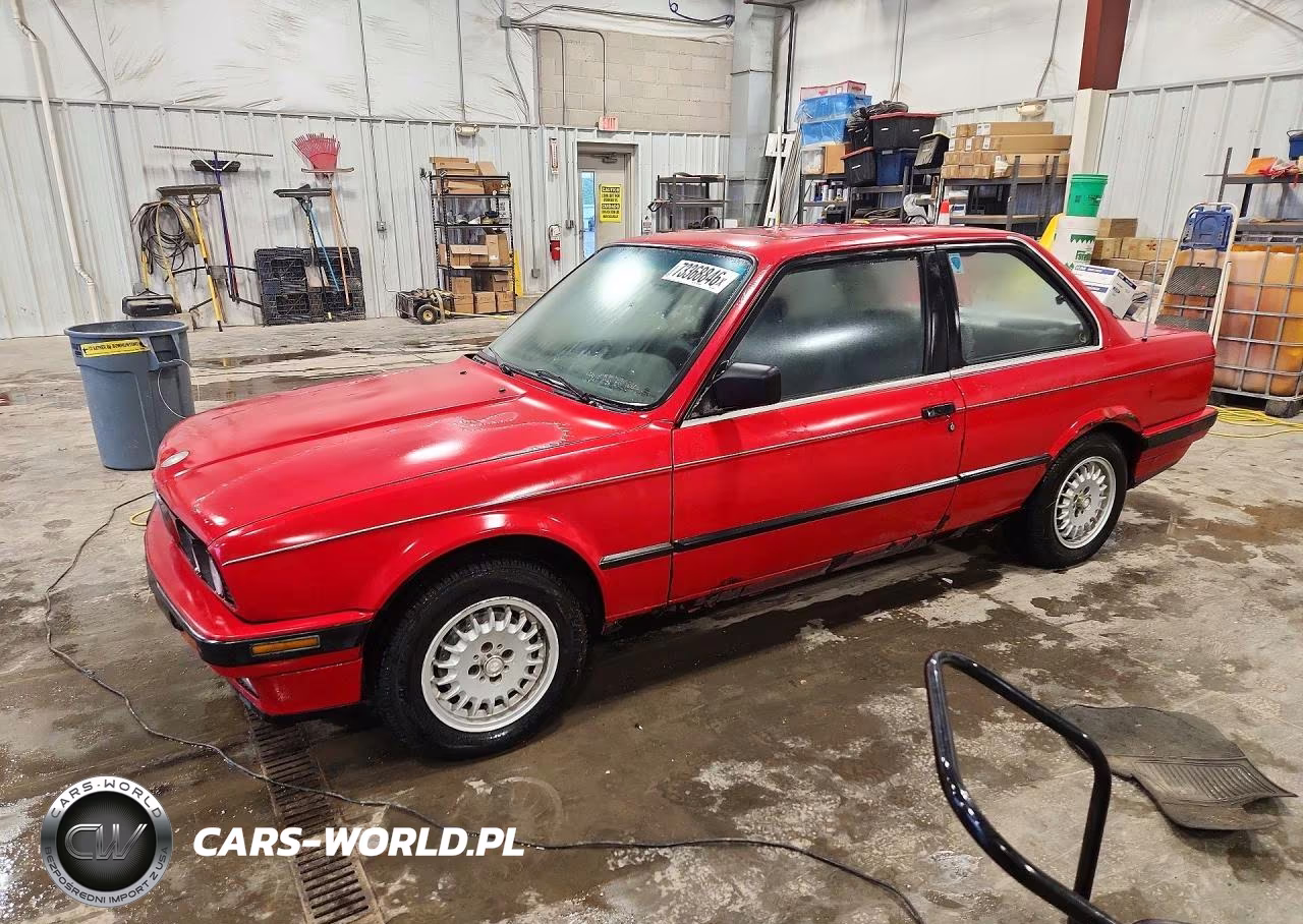 1989 BMW 325 I