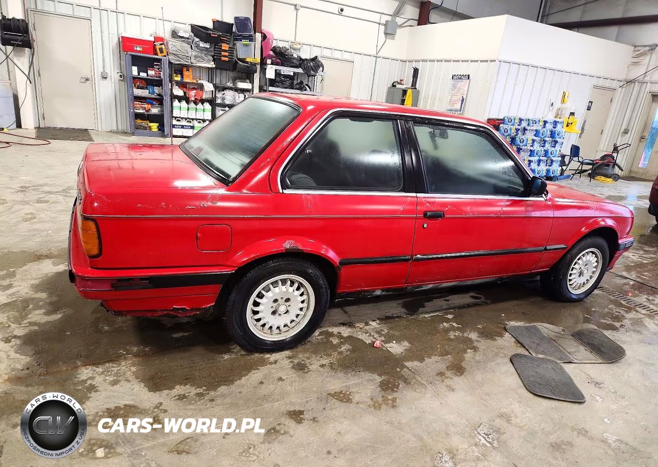 1989 BMW 325 I VIN:WBAAA1304K4142895 - 3