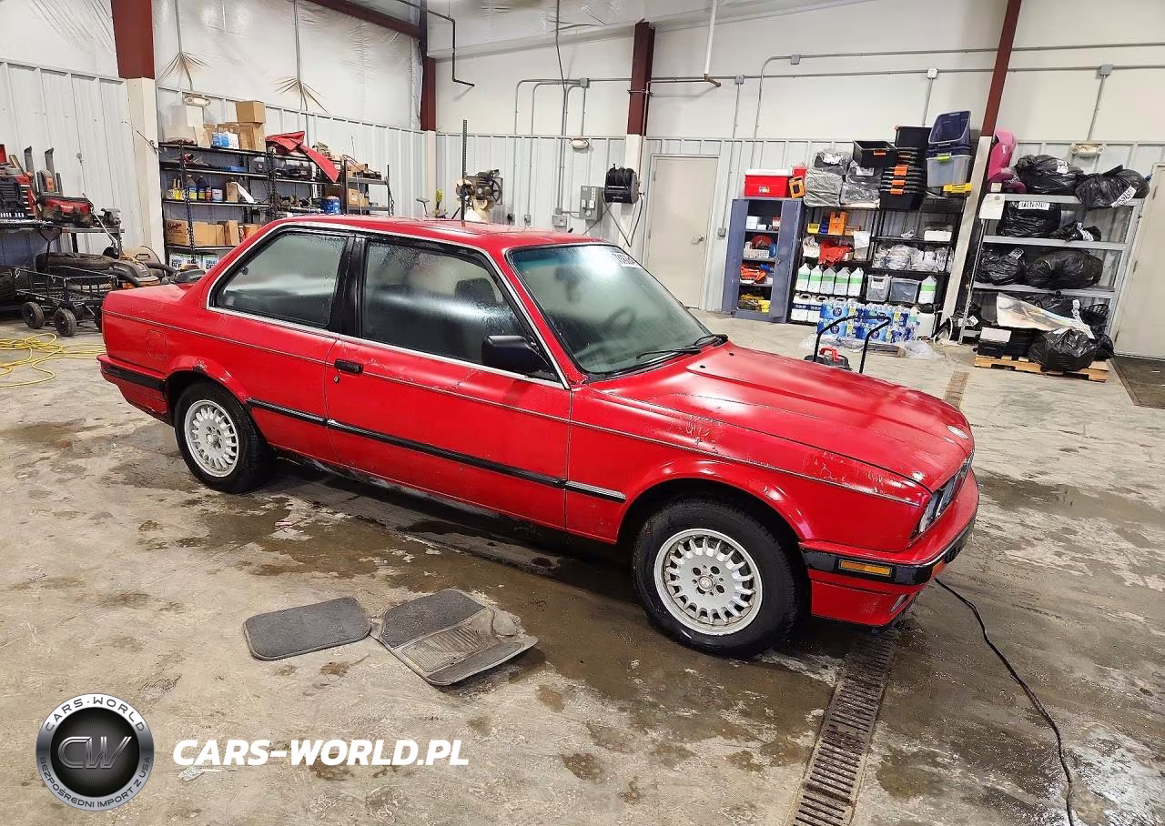 1989 BMW 325 I VIN:WBAAA1304K4142895 - 4