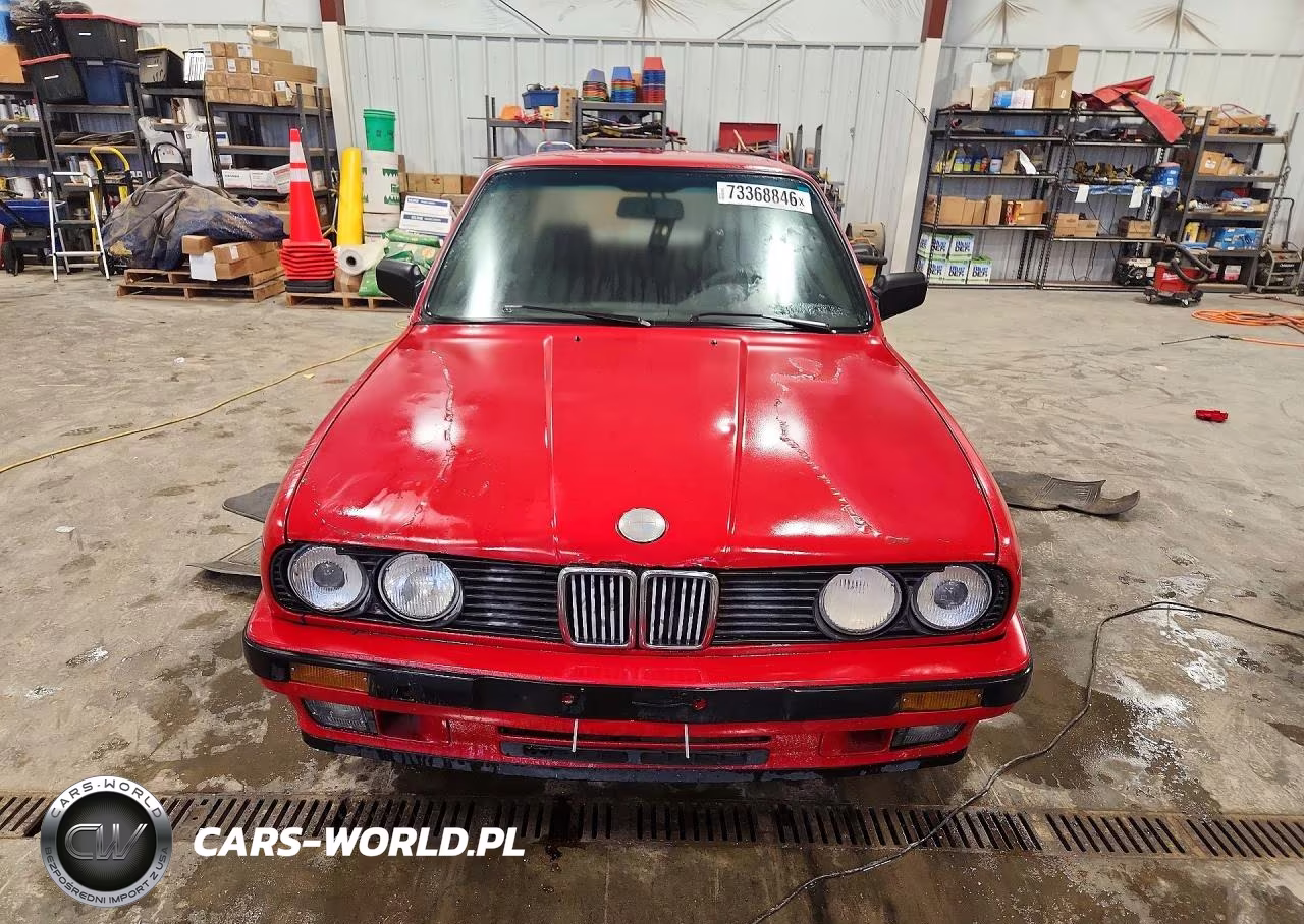 1989 BMW 325 I VIN:WBAAA1304K4142895 - 5