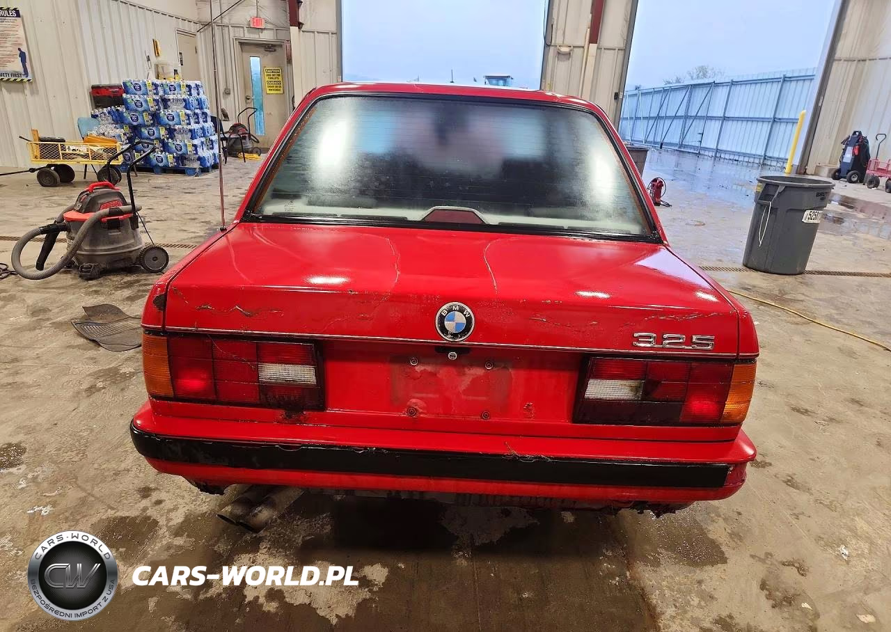 1989 BMW 325 I VIN:WBAAA1304K4142895 - 6