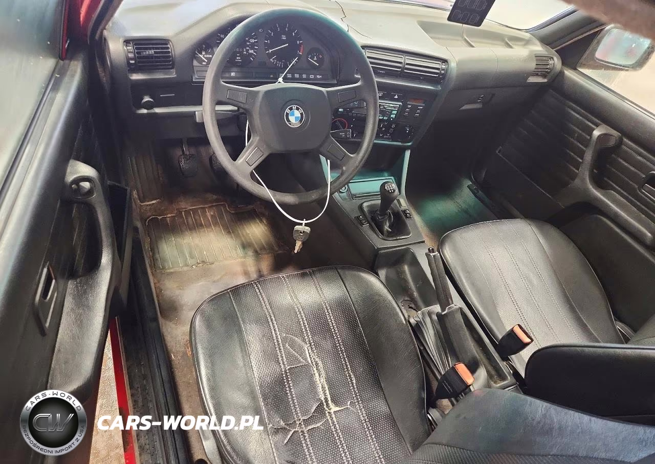1989 BMW 325 I VIN:WBAAA1304K4142895 - 8