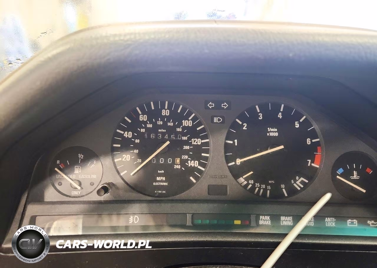 1989 BMW 325 I VIN:WBAAA1304K4142895 - 9