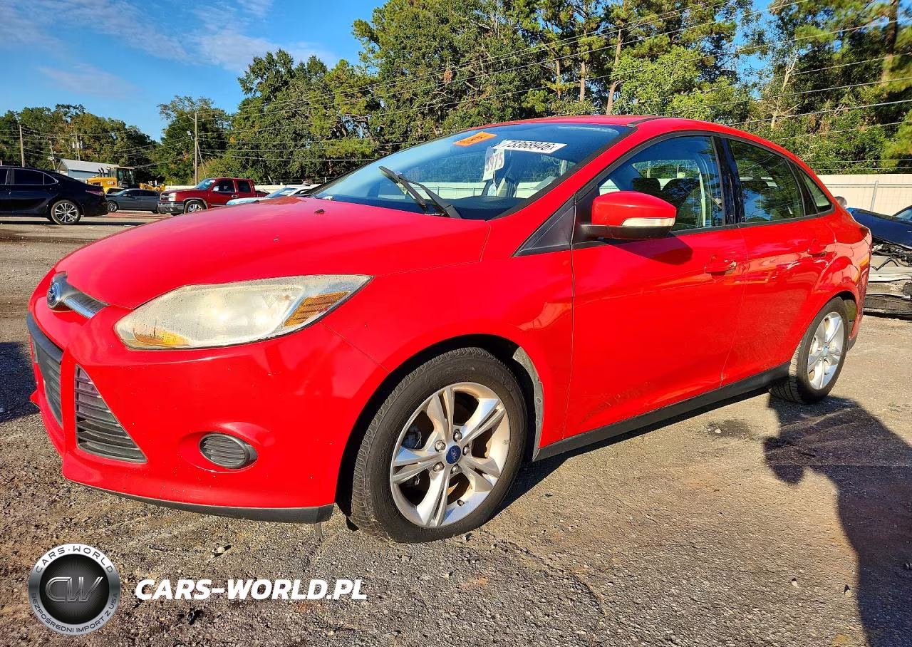 2014 Ford Focus Se – zdjęcie 1 z 12