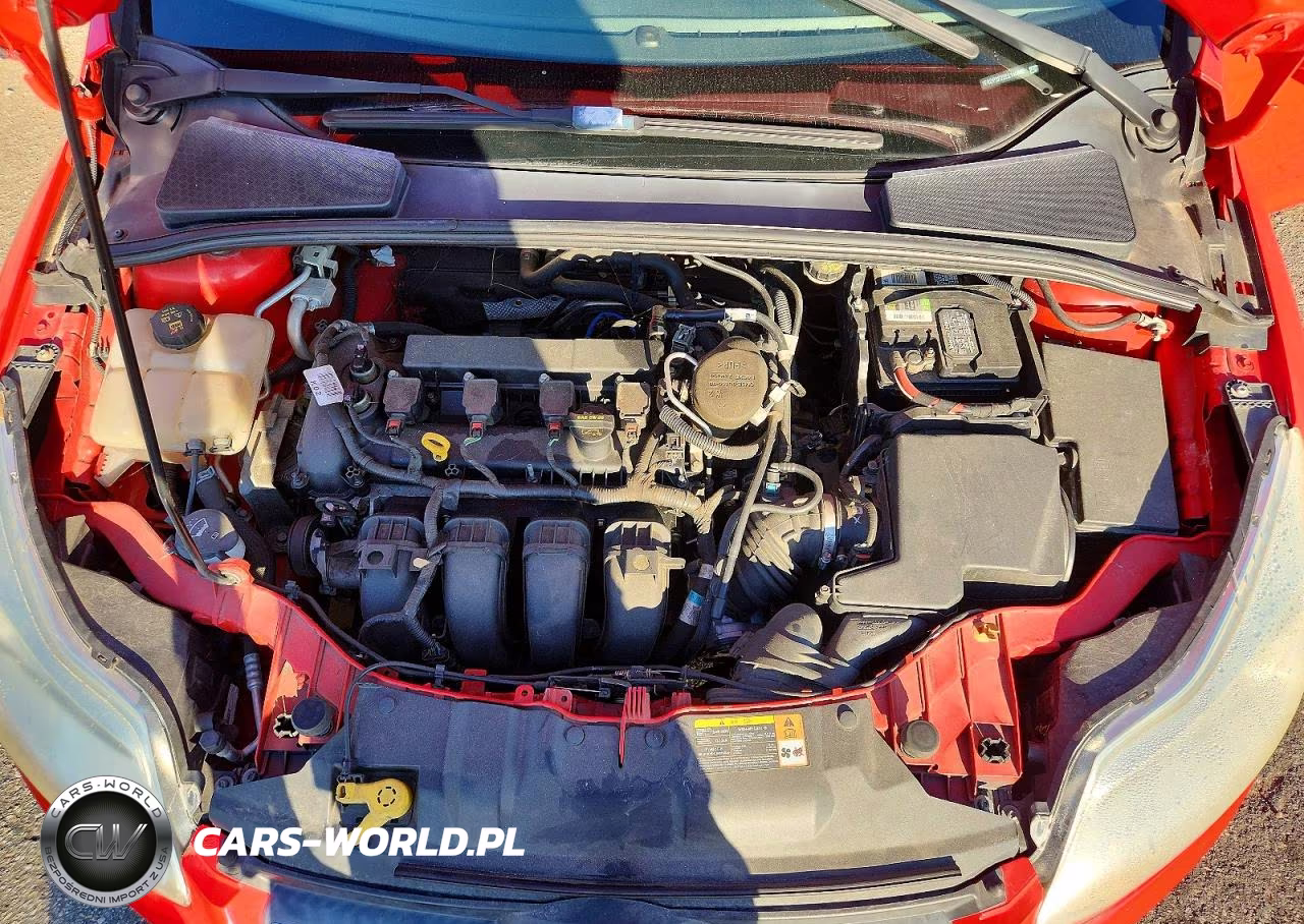 2014 Ford Focus Se VIN:1FADP3F22EL145690 - 11
