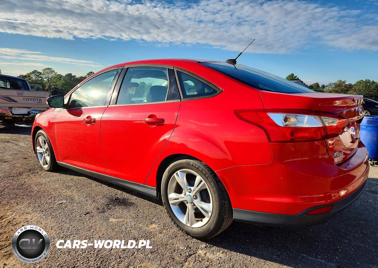 2014 Ford Focus Se VIN:1FADP3F22EL145690 - 2