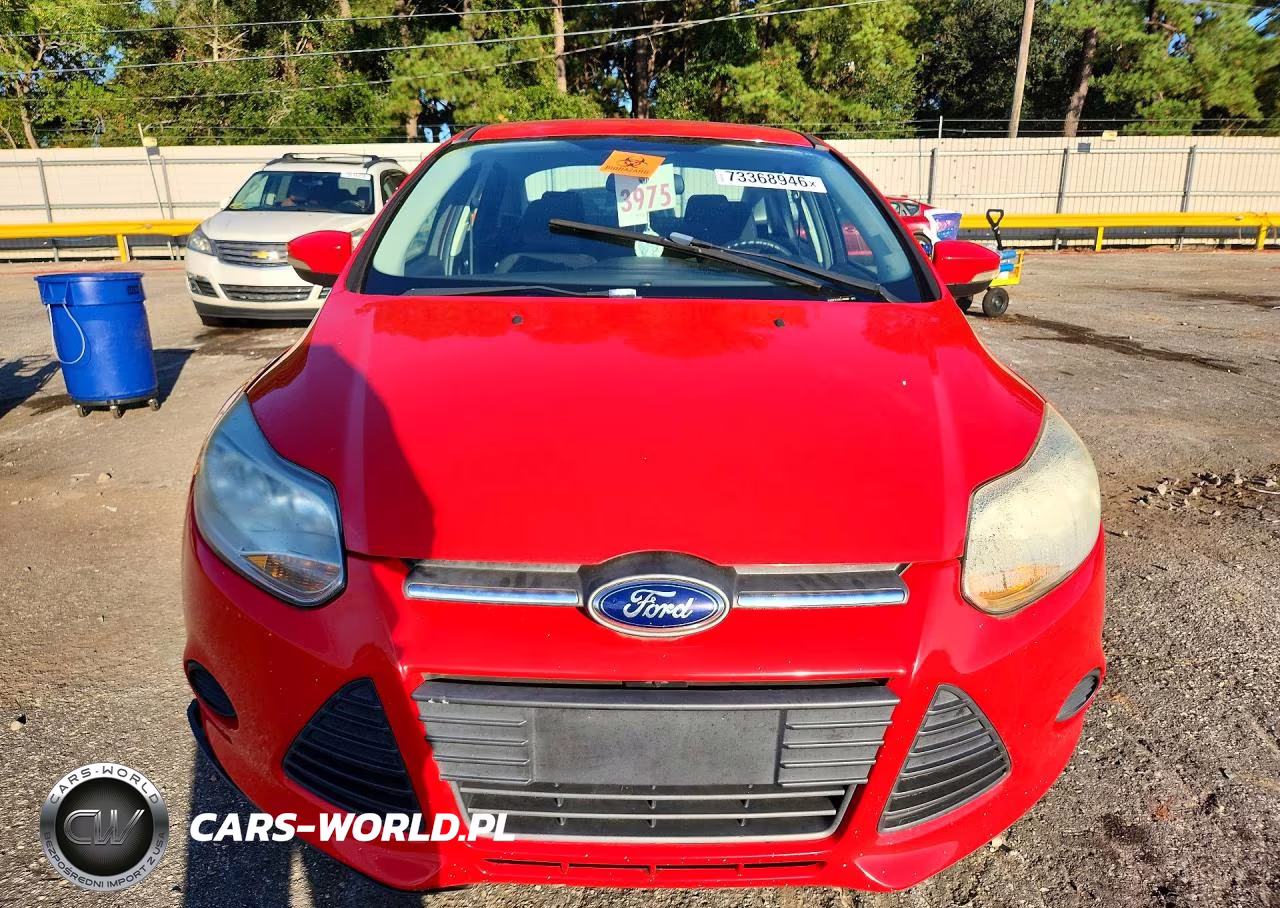 2014 Ford Focus Se VIN:1FADP3F22EL145690 - 5