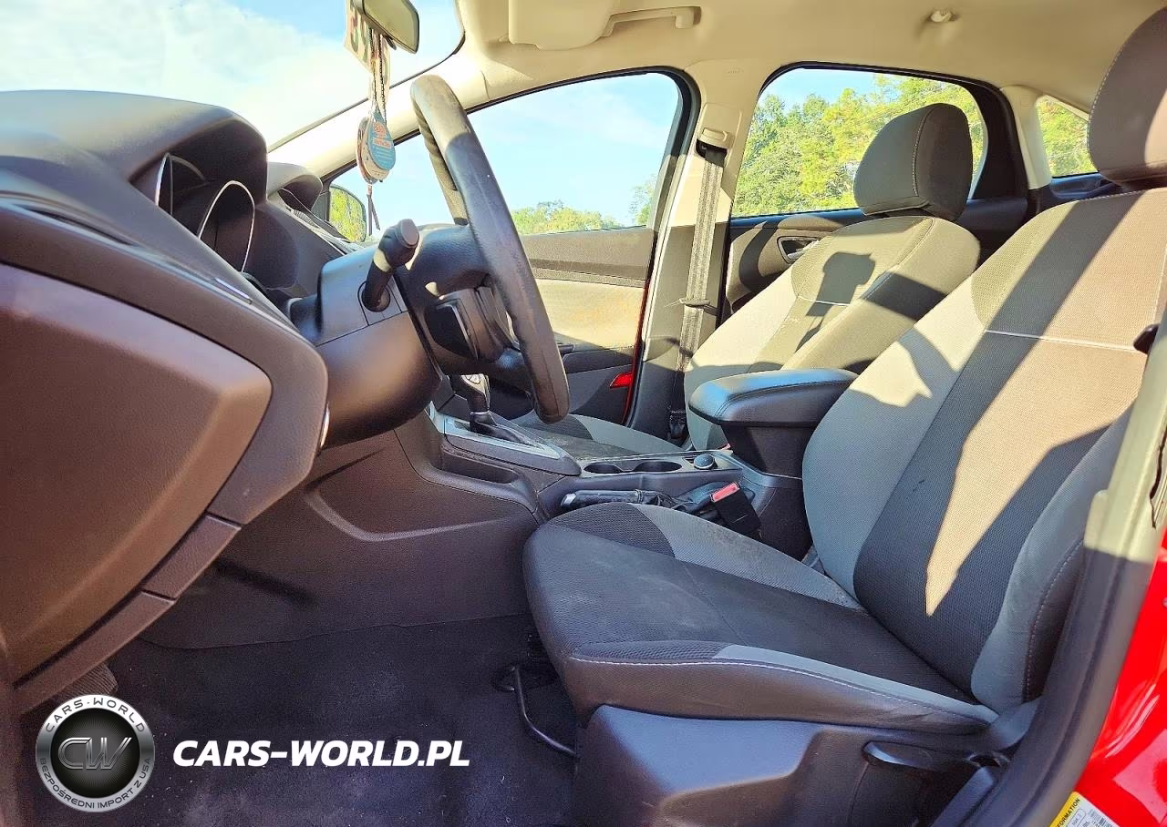 2014 Ford Focus Se VIN:1FADP3F22EL145690 - 7