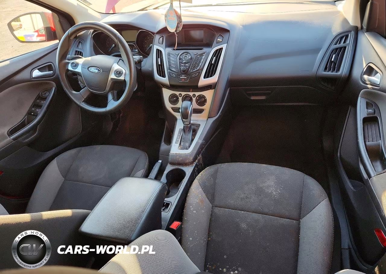 2014 Ford Focus Se VIN:1FADP3F22EL145690 - 8