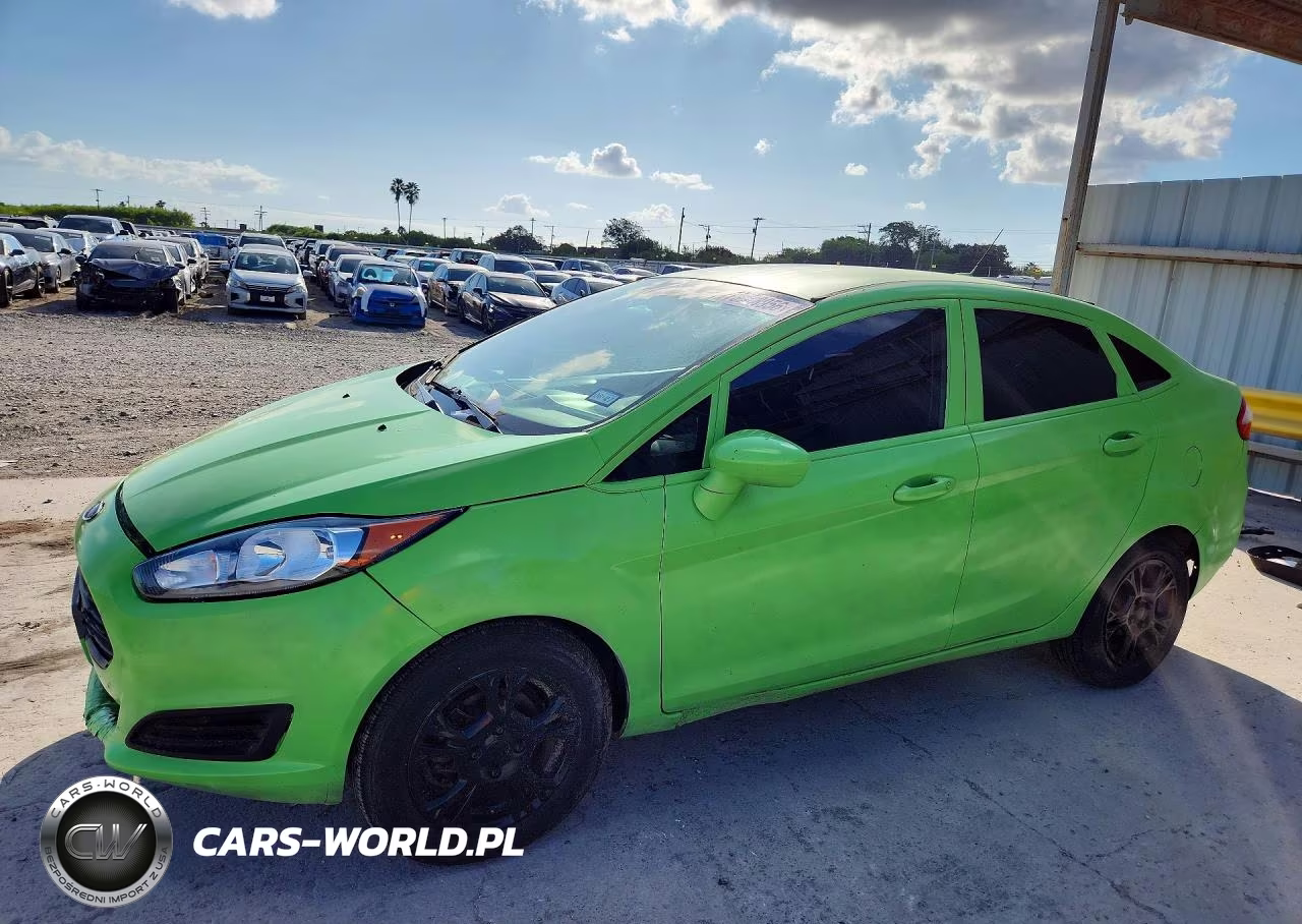 2014 Ford Fiesta Se VIN:3FADP4BJ9EM123154 - 1