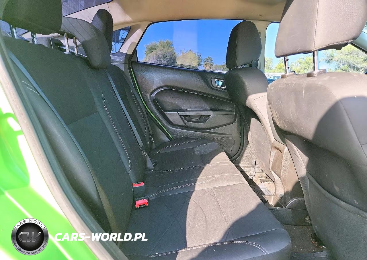 2014 Ford Fiesta Se VIN:3FADP4BJ9EM123154 - 10