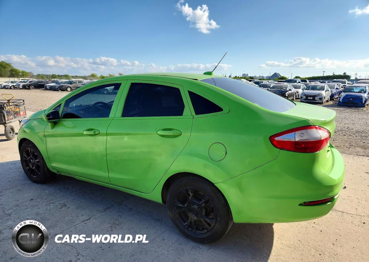 2014 Ford Fiesta Se VIN:3FADP4BJ9EM123154 - 2