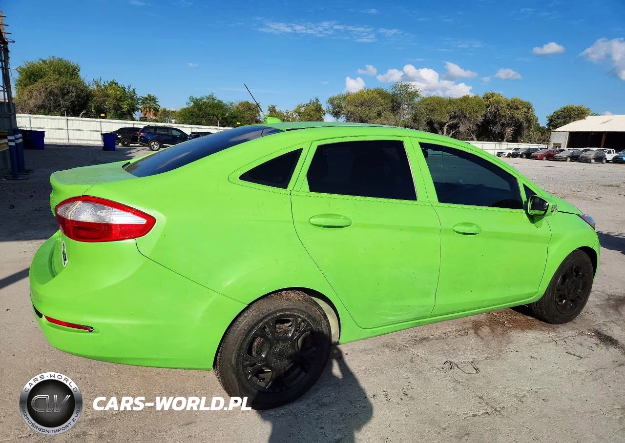 2014 Ford Fiesta Se VIN:3FADP4BJ9EM123154 - 3