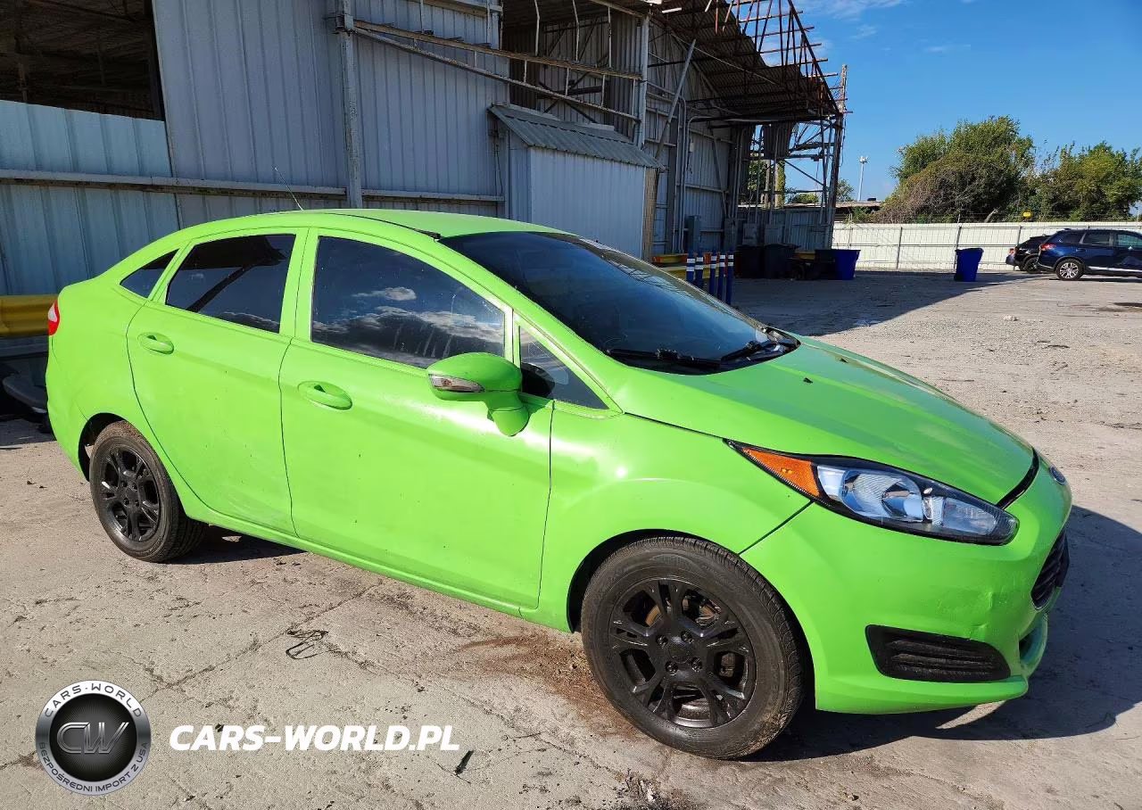 2014 Ford Fiesta Se VIN:3FADP4BJ9EM123154 - 4