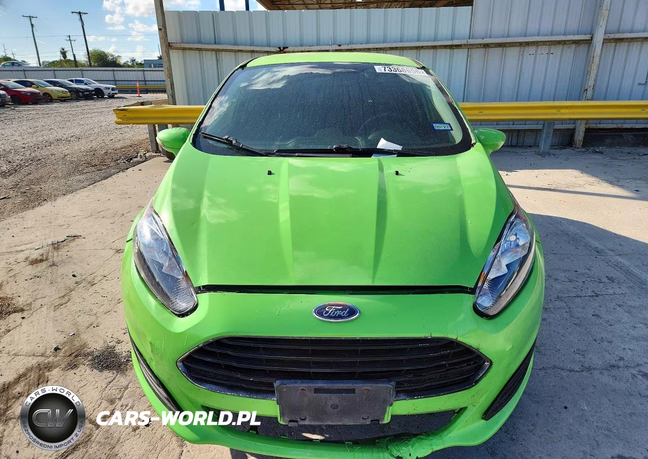 2014 Ford Fiesta Se VIN:3FADP4BJ9EM123154 - 5