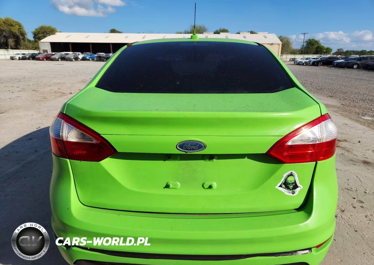2014 Ford Fiesta Se VIN:3FADP4BJ9EM123154 - 6