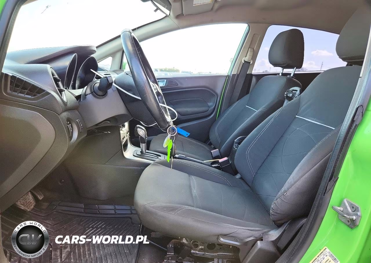 2014 Ford Fiesta Se VIN:3FADP4BJ9EM123154 - 7