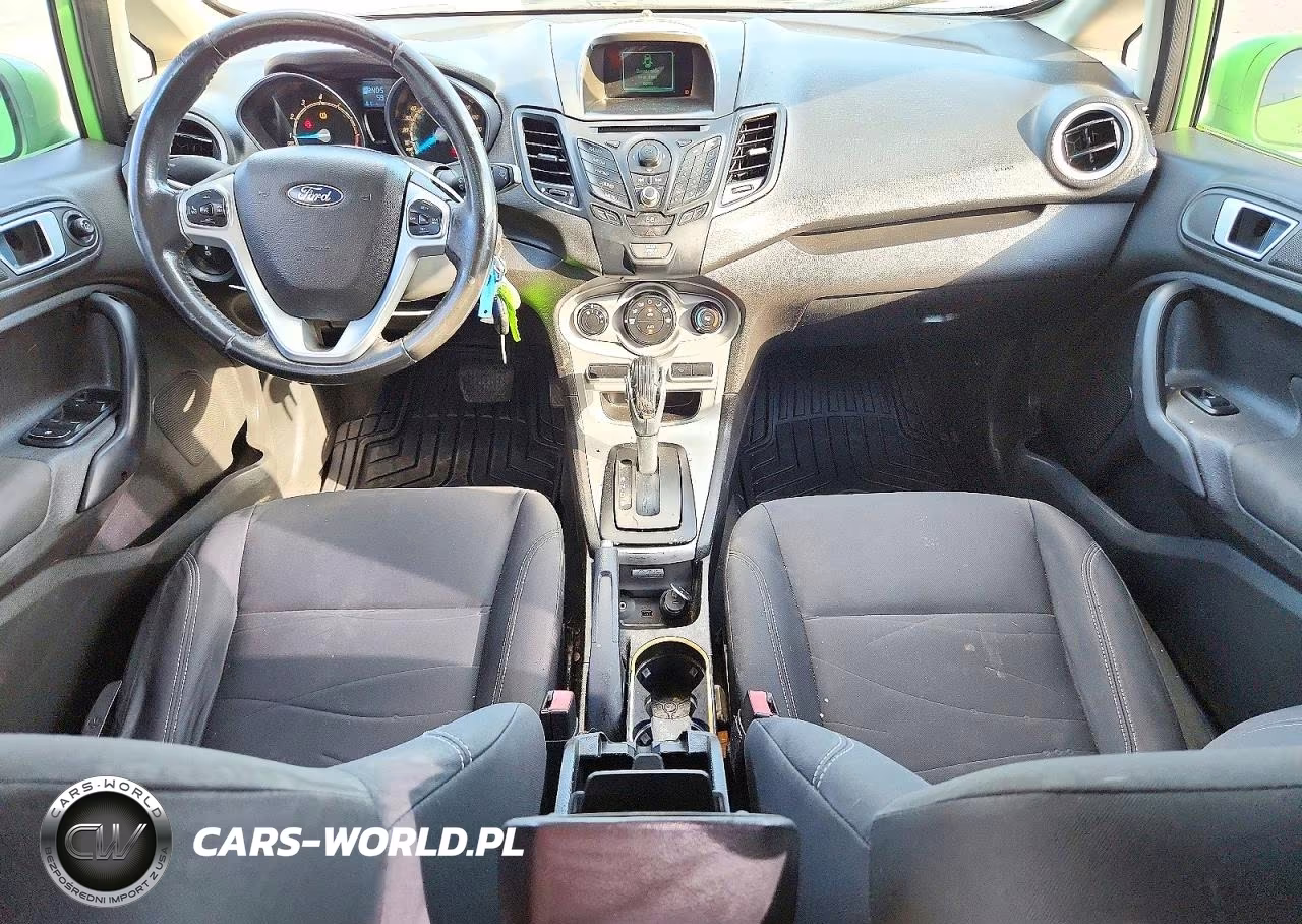 2014 Ford Fiesta Se VIN:3FADP4BJ9EM123154 - 8