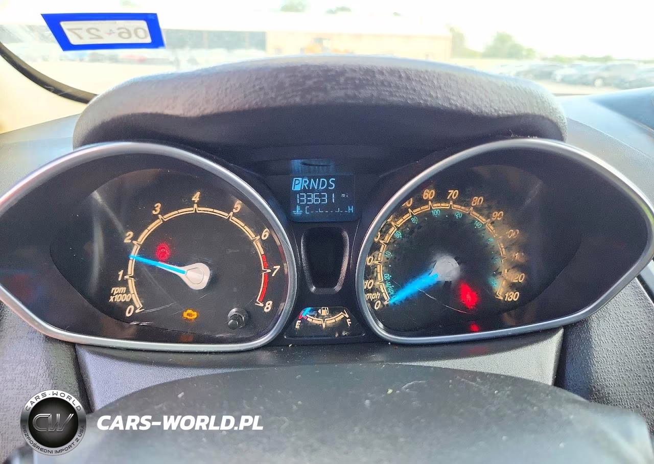 2014 Ford Fiesta Se VIN:3FADP4BJ9EM123154 - 9