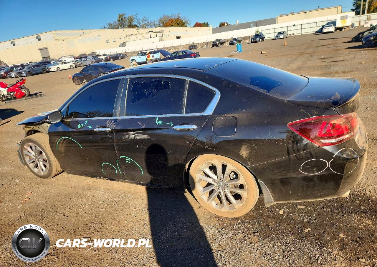 2013 Honda Accord Sport VIN:1HGCR2E52DA189688 - 2