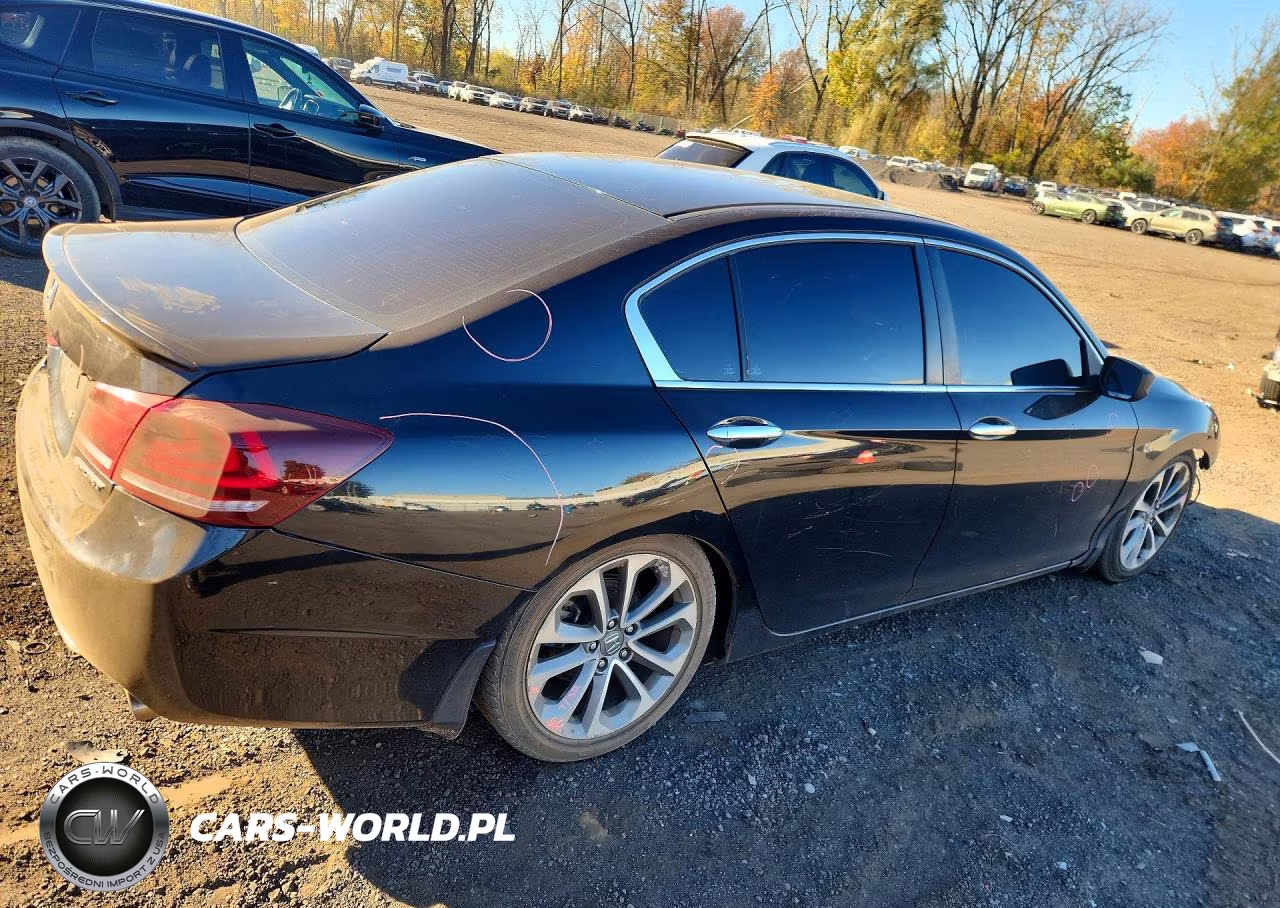 2013 Honda Accord Sport VIN:1HGCR2E52DA189688 - 3