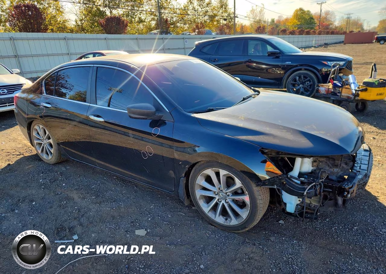 2013 Honda Accord Sport VIN:1HGCR2E52DA189688 - 4