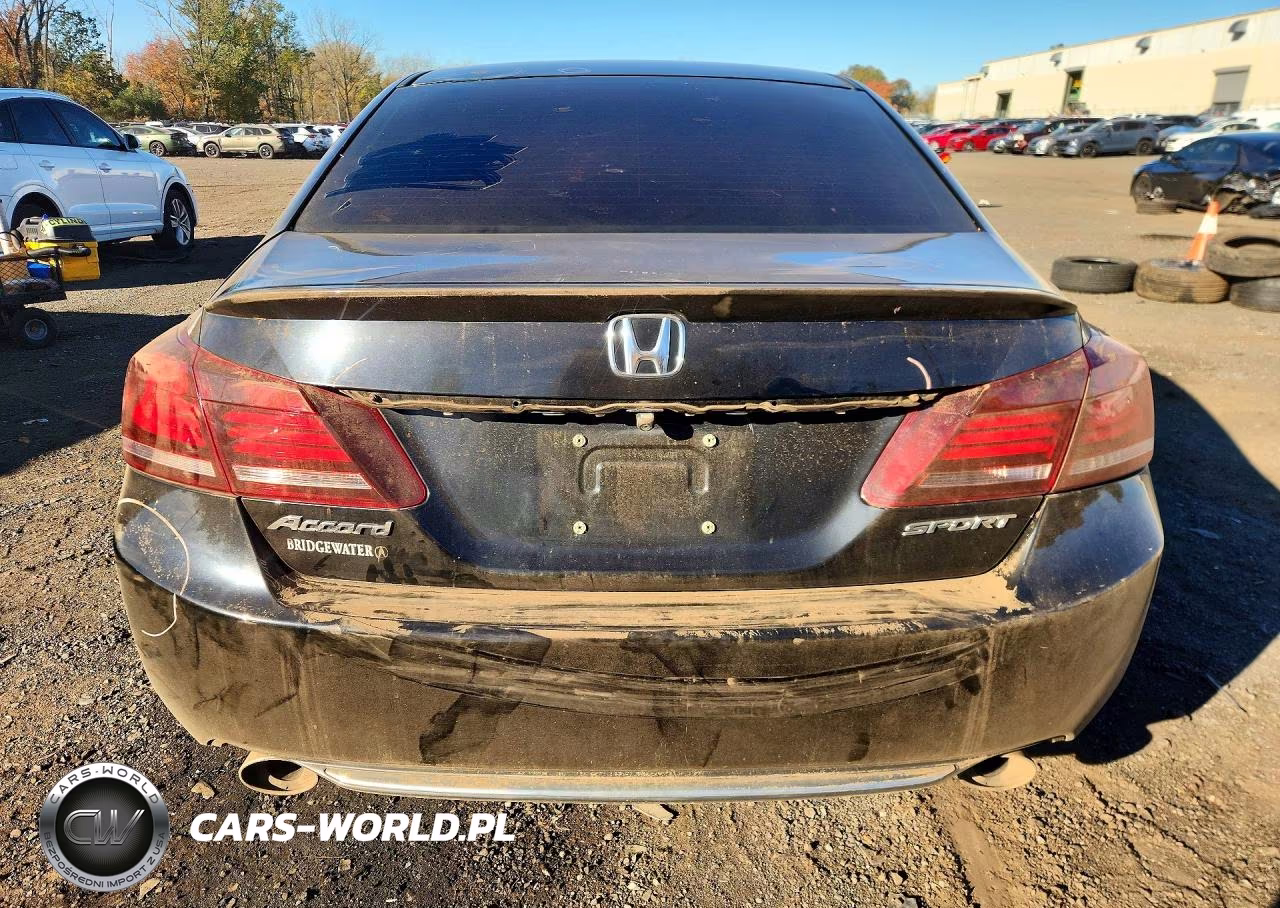 2013 Honda Accord Sport VIN:1HGCR2E52DA189688 - 6