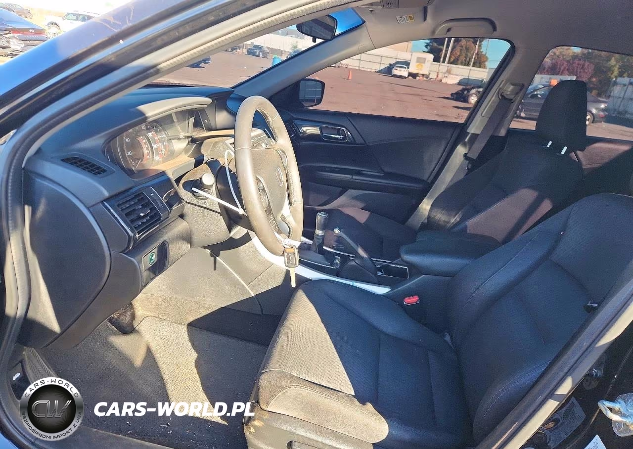 2013 Honda Accord Sport VIN:1HGCR2E52DA189688 - 7