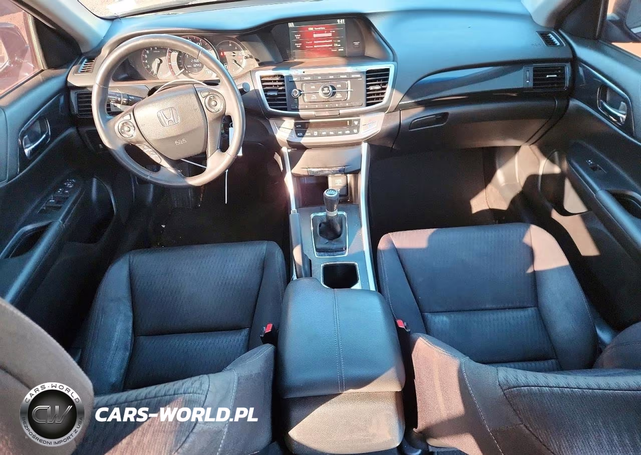 2013 Honda Accord Sport VIN:1HGCR2E52DA189688 - 8