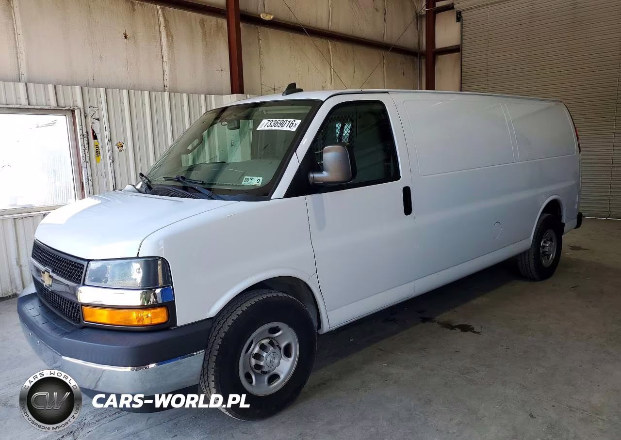 2018 Chevrolet Express G3500 VIN:1GCZGHFG7J1330669 - 1