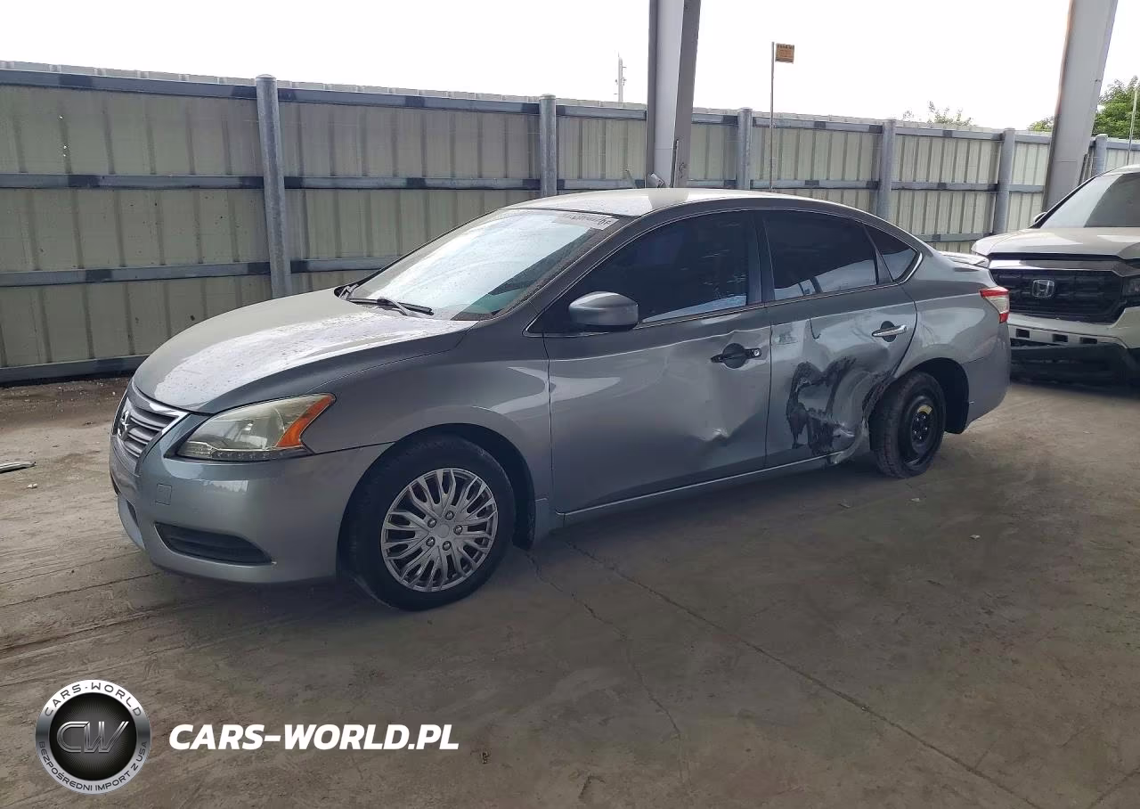 2013 Nissan Sentra S VIN:3N1AB7AP6DL723169 - 1