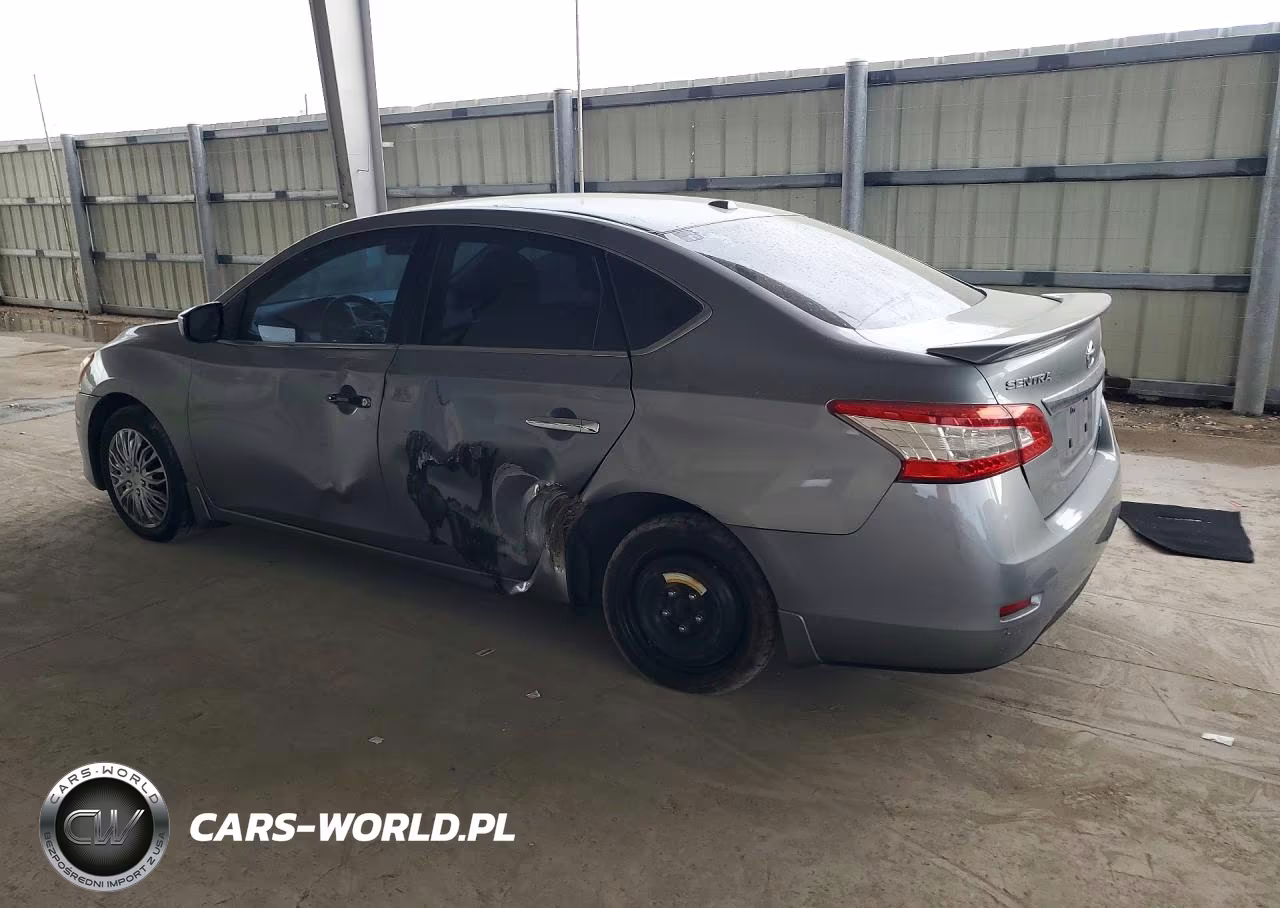 2013 Nissan Sentra S VIN:3N1AB7AP6DL723169 - 2