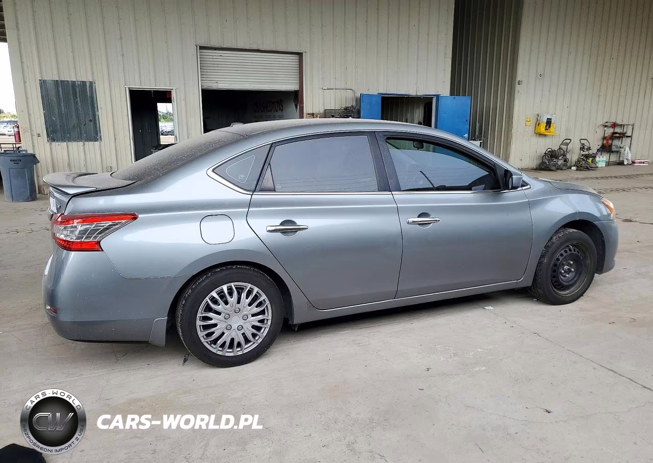 2013 Nissan Sentra S VIN:3N1AB7AP6DL723169 - 3