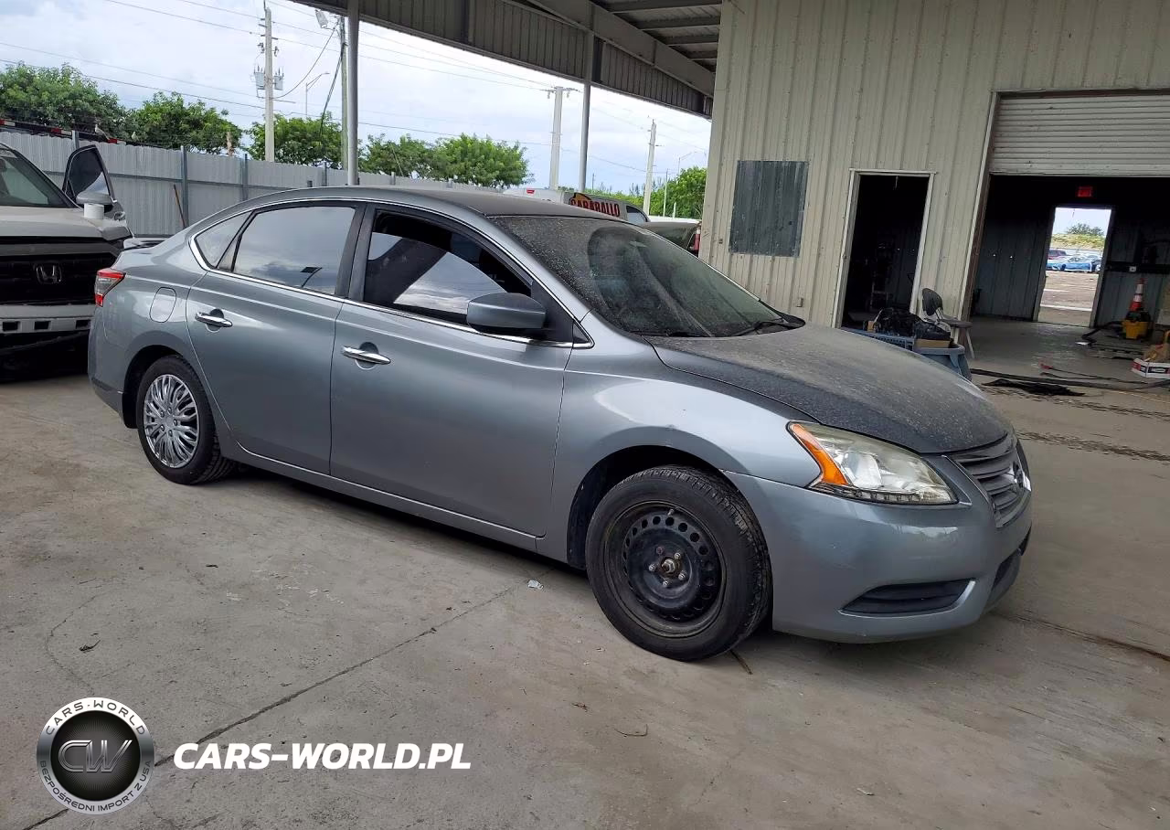 2013 Nissan Sentra S VIN:3N1AB7AP6DL723169 - 4