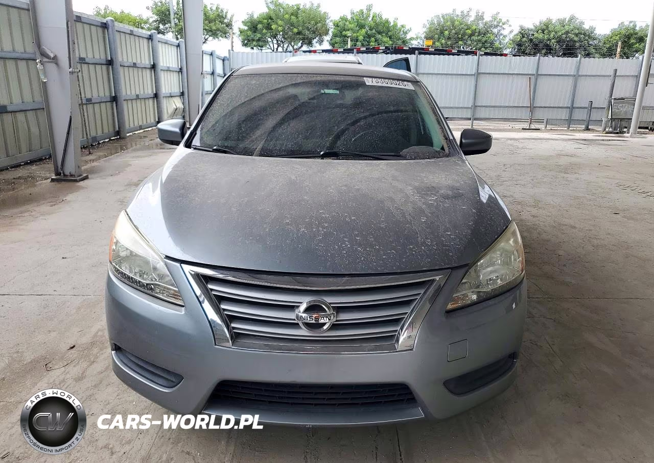 2013 Nissan Sentra S VIN:3N1AB7AP6DL723169 - 5