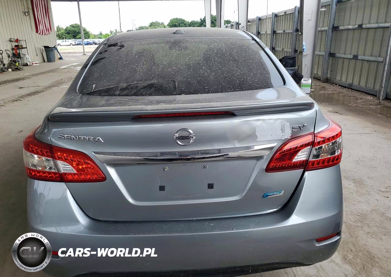 2013 Nissan Sentra S VIN:3N1AB7AP6DL723169 - 6