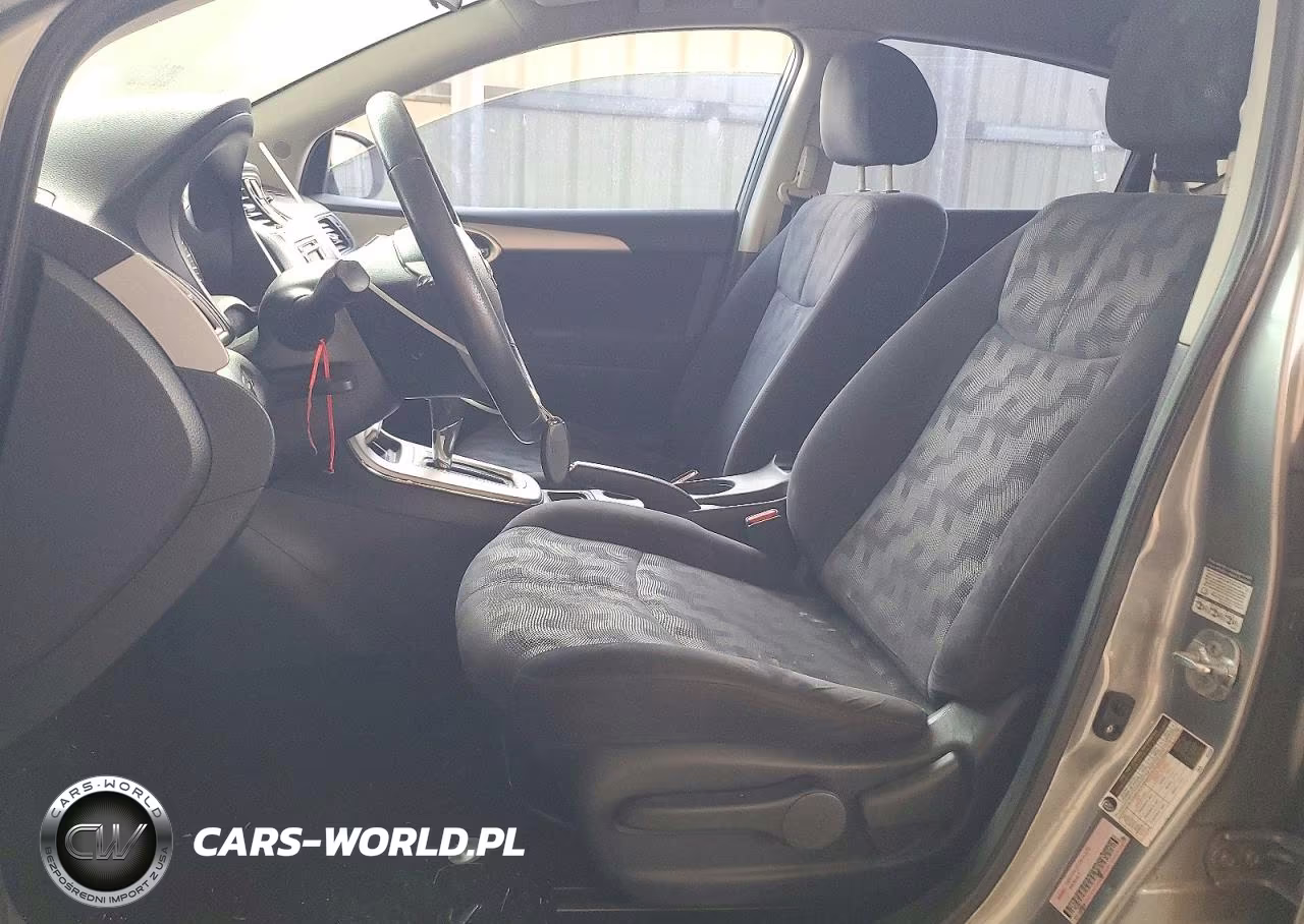 2013 Nissan Sentra S VIN:3N1AB7AP6DL723169 - 7