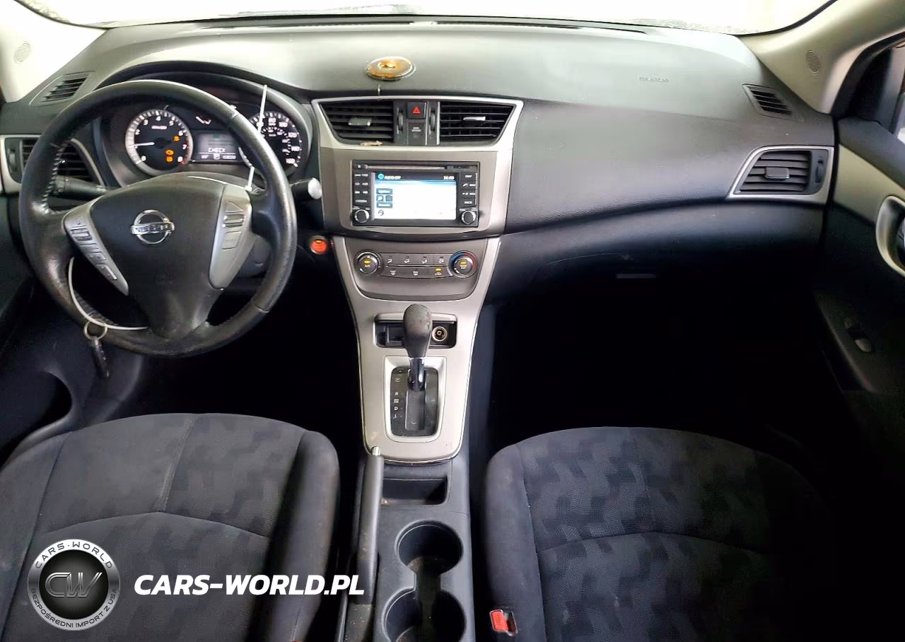 2013 Nissan Sentra S VIN:3N1AB7AP6DL723169 - 8