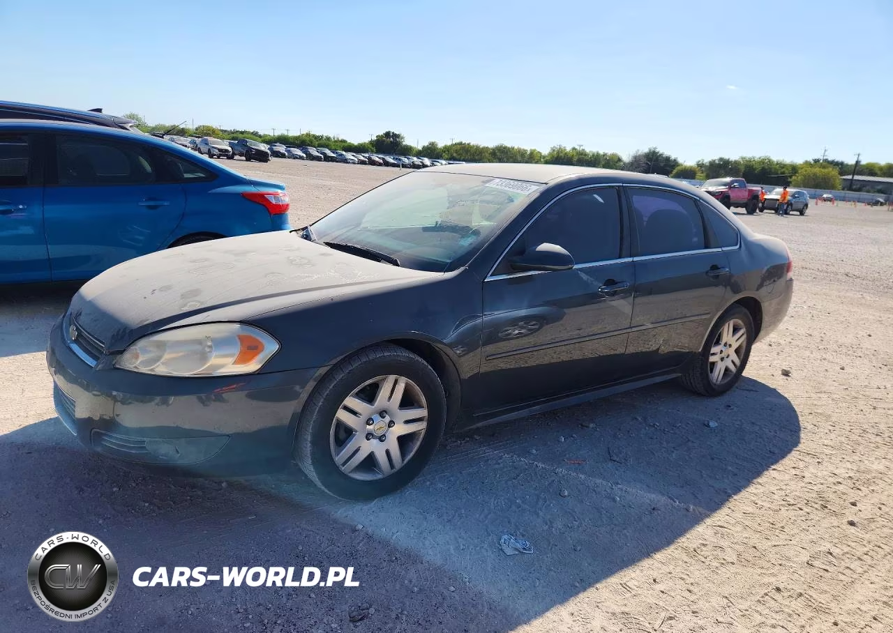 2011 Chevrolet Impala Lt VIN:2G1WB5EK8B1184549 - 1