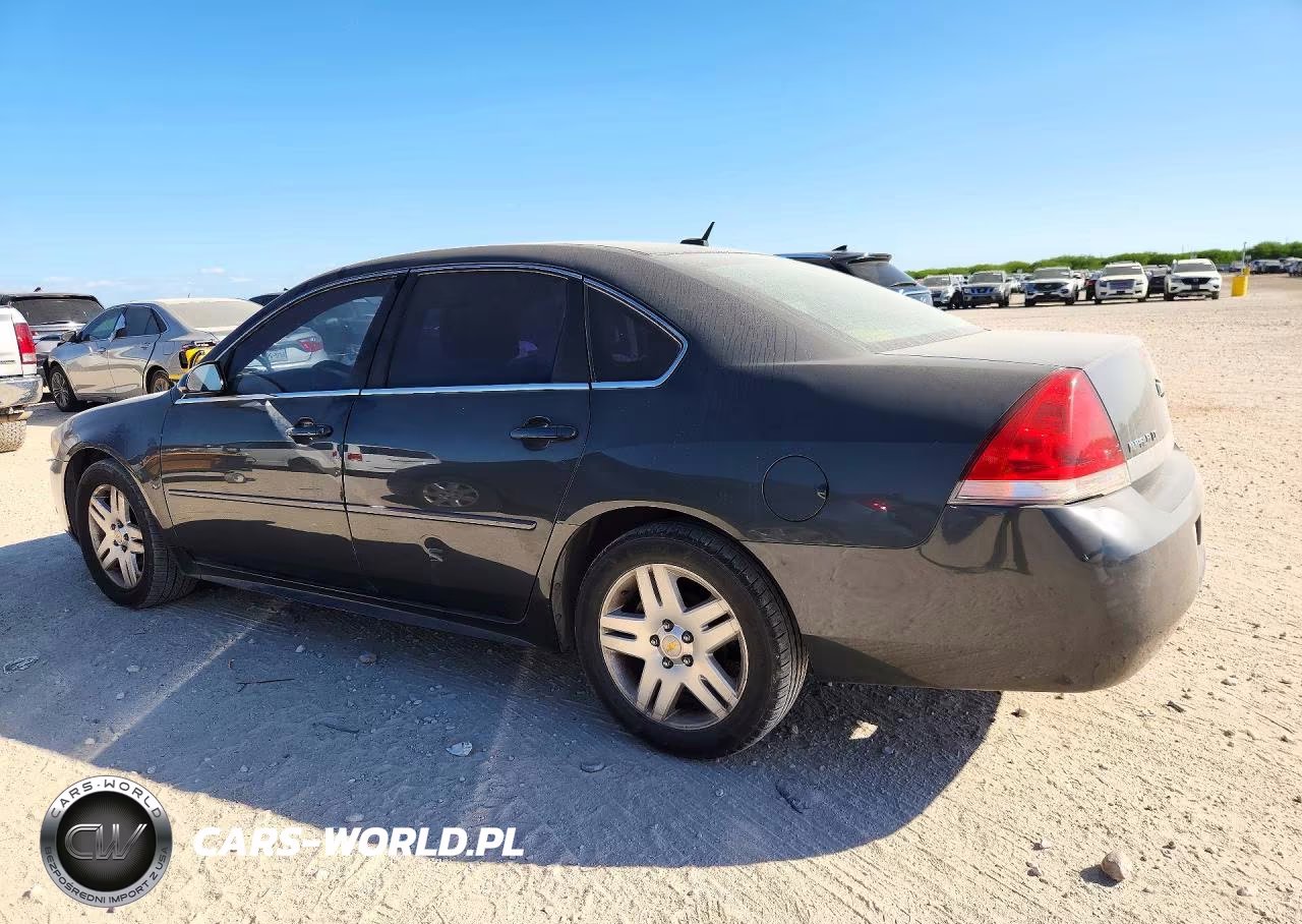 2011 Chevrolet Impala Lt VIN:2G1WB5EK8B1184549 - 2