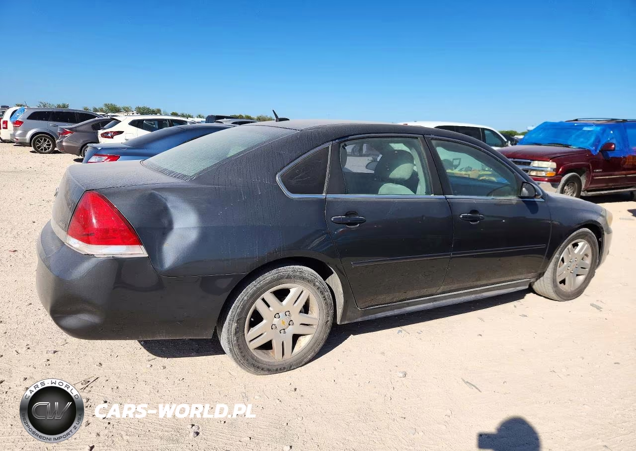2011 Chevrolet Impala Lt VIN:2G1WB5EK8B1184549 - 3