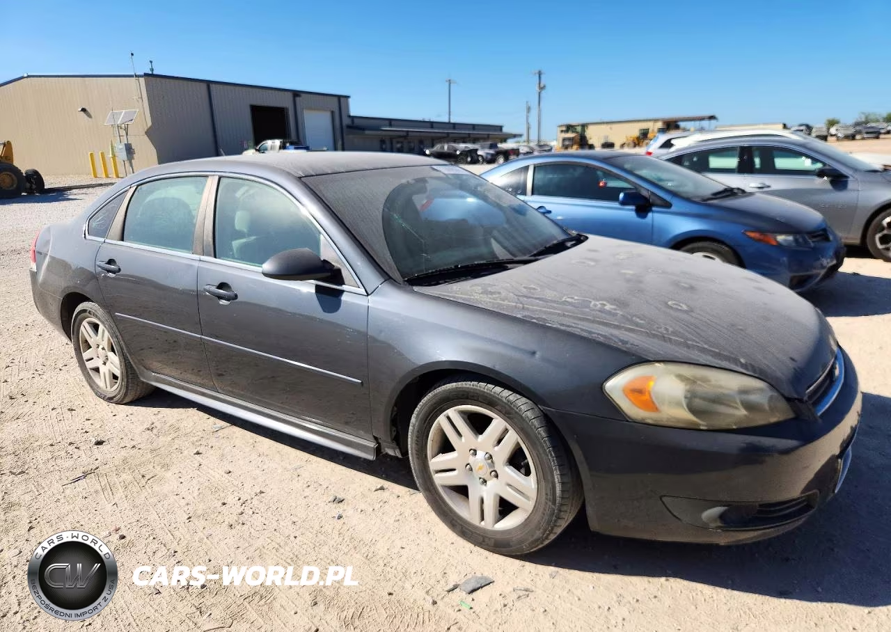 2011 Chevrolet Impala Lt VIN:2G1WB5EK8B1184549 - 4