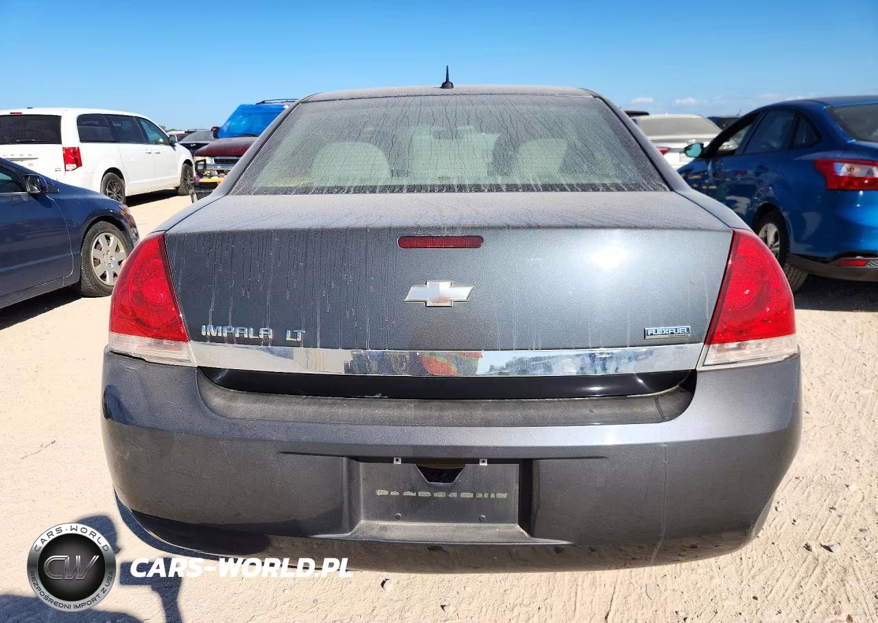 2011 Chevrolet Impala Lt VIN:2G1WB5EK8B1184549 - 6