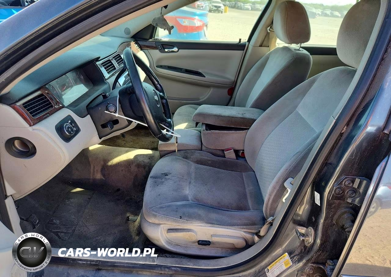 2011 Chevrolet Impala Lt VIN:2G1WB5EK8B1184549 - 7