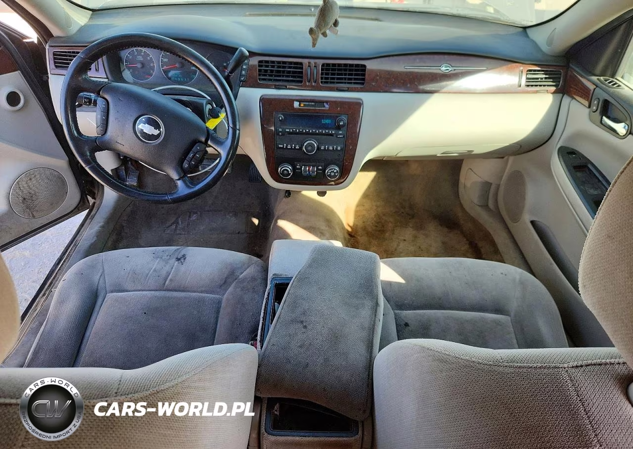 2011 Chevrolet Impala Lt VIN:2G1WB5EK8B1184549 - 8