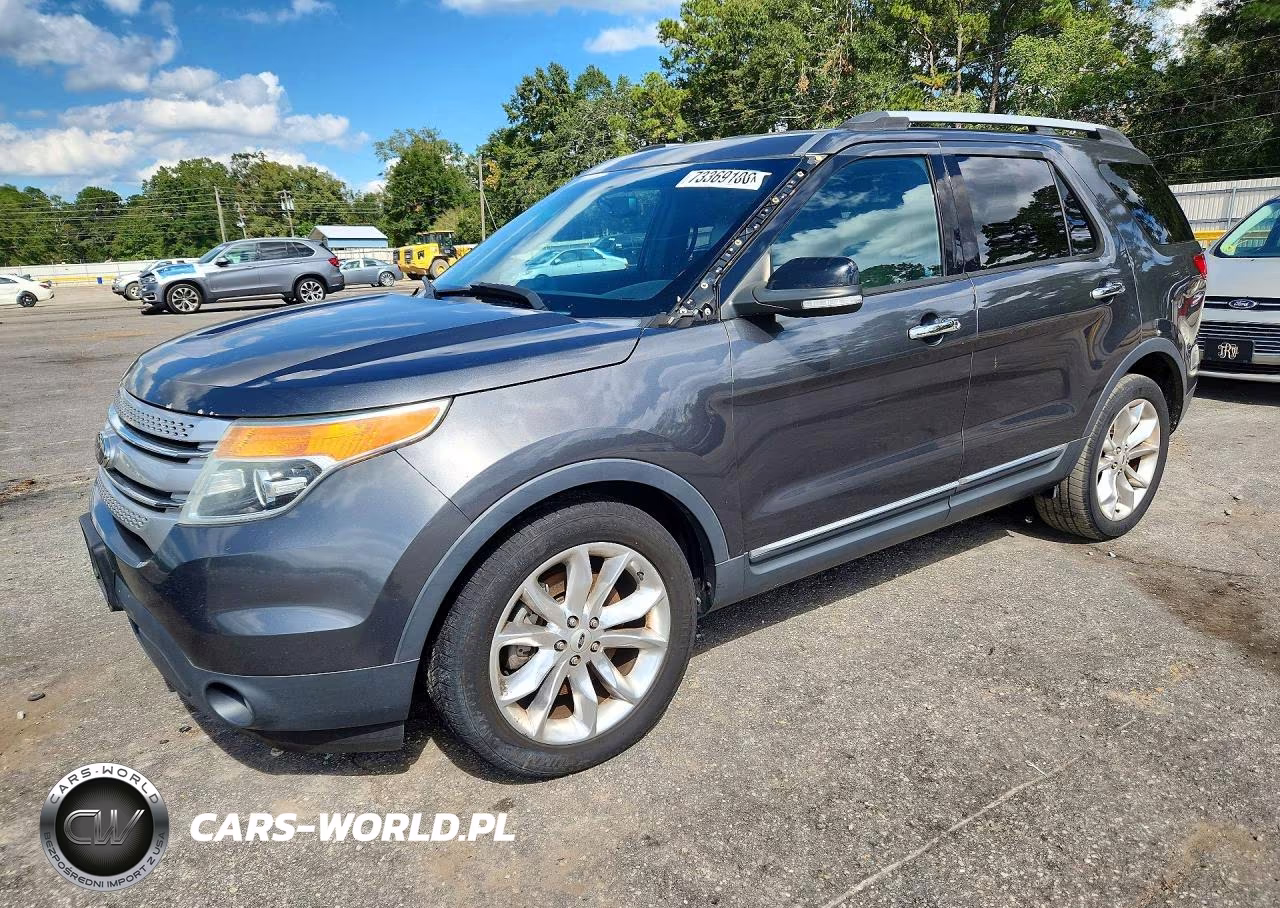 2015 Ford Explorer Xlt – zdjęcie 1 z 13