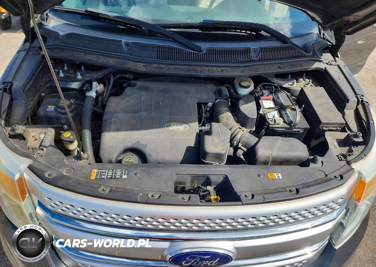 2015 Ford Explorer Xlt VIN:1FM5K7D88FGB46943 - 12