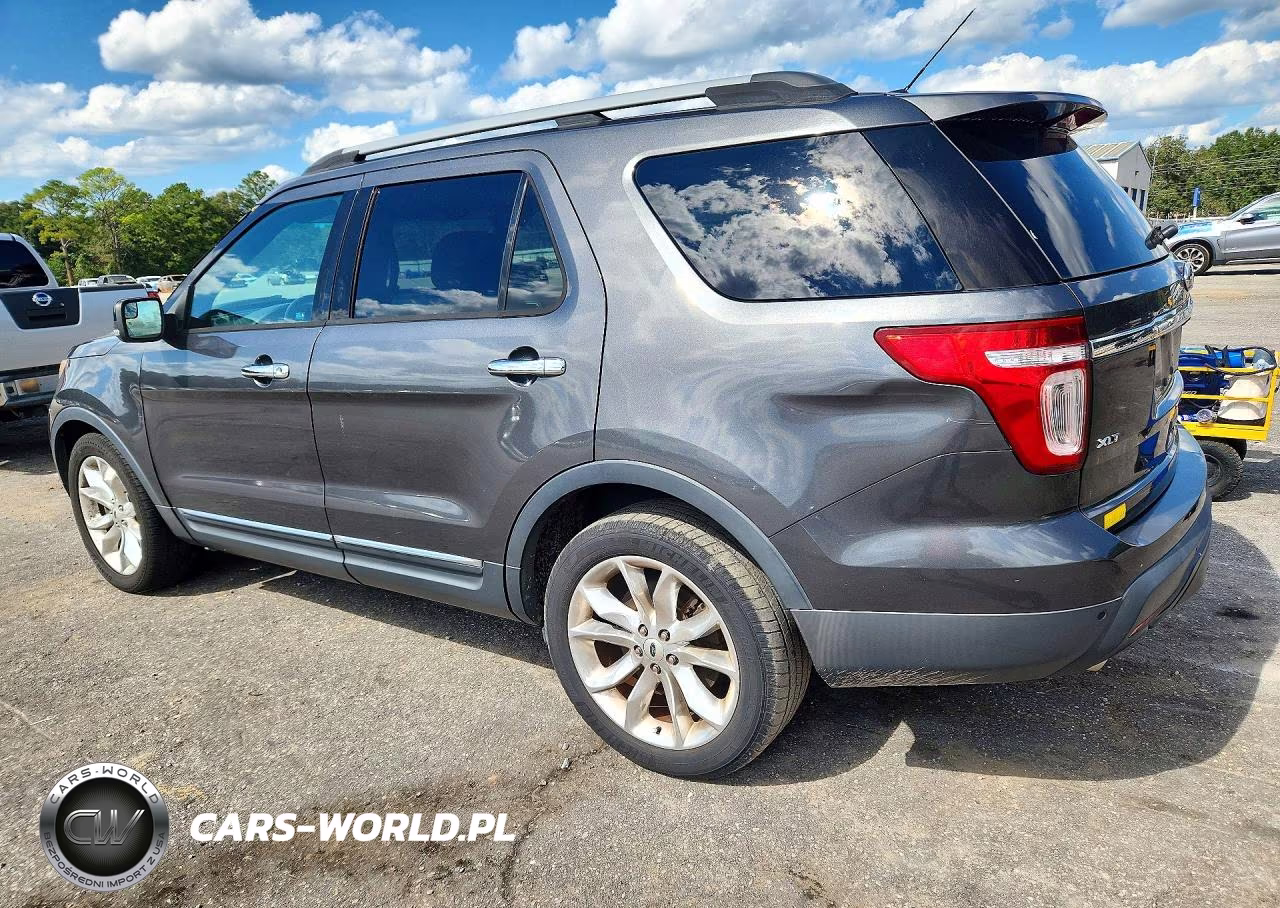 2015 Ford Explorer Xlt VIN:1FM5K7D88FGB46943 - 2