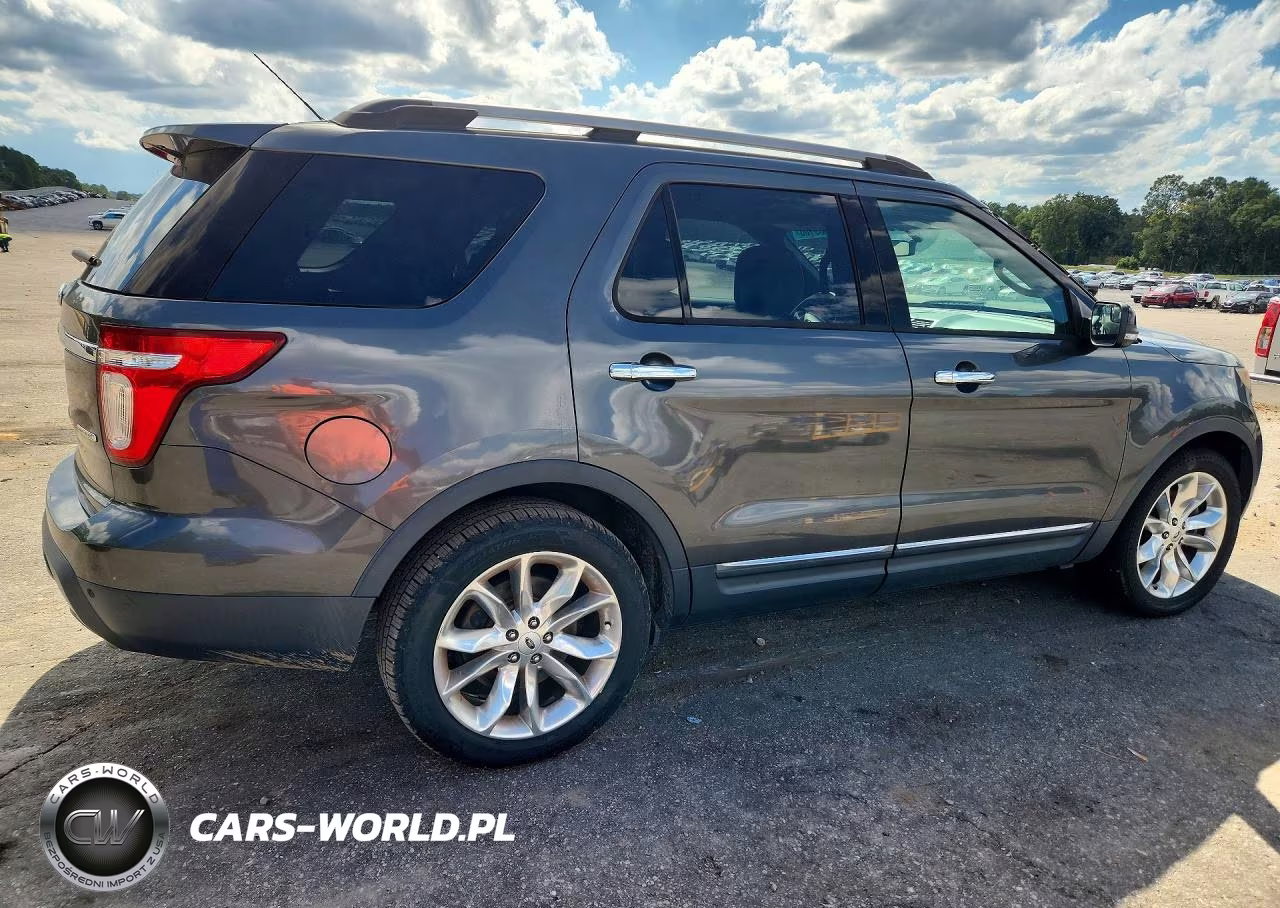 2015 Ford Explorer Xlt VIN:1FM5K7D88FGB46943 - 3